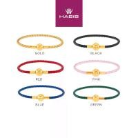 ราคา สร้อยข้อมือหนัง (สีทอง/ดำ/แดง/ชมพู/น้ำเงิน/เขียว/เขียวอ่อน/ม่วง/ครีม) พร้อมตัวล็อกทองเหลืองแบบปุ่มกลม (WWGB) (1734481431485449780)
