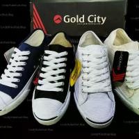 ราคา [ส่งฟรี] Jack-GoldCity รองเท้าผ้าใบพื้นนุ่มใส่ทน! มี 5 สี ขาว ดำ กรม ครีม ดำดำ Size 37-45 (1734905695195071843)