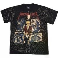 ราคา เสื้อยืดวงโอเวอร์ปริ้น OVP METALLICA แมงมุม 90 Size L / XL ลาย จุด สี ครีม สียีนส์ ลูกไม้ เกาหลี ขาย ส่ง ยก กระสอบ มือ 1 ชุด จิตรดา ดํา พิกัด เสื้อ สวยๆ ริ้ว ทาง (1733705301228750627)