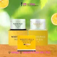 ราคา รุ่นอัพเกรด[เซ็ท 3 ชิ้น] ไวท์ พลัส บูสเตอร์ ออร่า ครีม (50g.) +ไวท์พลัส บูสเตอร์ ออร่า บอดี้ ครีม (50g.) +ไวท์พลัส ออเร้น โซพ (65g.) White plus (1734280933022533355)