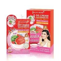 ราคา (6ซอง/กล่อง) Jula's Herb DD Cream Watermelon SPF50 PA+++ 8ml จุฬาเฮิร์บ ดีดี ครีม วอเตอร์เมลอน ดีดีครีมแตงโม ✨ (1734557538465449399)