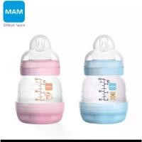 ราคา MAM ขวดนม MAM ป้องกันโคลิค 4.5 ออนซ์ (130ml) จุกเบอร์ 0 พร้อมกล่อง (1734021019269104753)