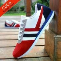 ราคา รองเท้าผู้ชาย, แฟชั่น Coco, ผูกเชือก, รองเท้าไม่มีส้นสปอร์ต, รองเท้าผ้าใบลำลอง, รองเท้าผ้าใบแบน dan sneaker bk k รับ หิ้ว ของ แท้ จาก ช็อป คู่ โปรด หยกทรง หนา สี ขาว ร้อง (1733075694052738149)