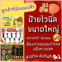 ราคา ป้ายไวนิลขนาดใหญ่ ป้ายร้านอาหาร ป้ายโชว์หน้าร้าน ไวนิล ผ้าใบ ร้านอาหาร เมนูอาหาร เมนูน้ำ ส่งด่วน ส่งไว สวัสดิการสด (1735511731446515316)