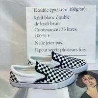 ราคา Slip-On Checkerboard (Classic) รองเท้าผ้าใบแบบสวม รองเท้าผ้าใบชาย สนีกเกอร์ทรงต่ำแบบยูนิเซ็กซ์ ผ้าใบ แบบสวม ขนาด 36-45 สินค้าขายดี (1734914012442363668)