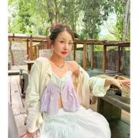 ราคา FK : สายเดี่ยว สปาเก็ตตี้ ครอป ทรงปล่อย ลูกไม้ ฉลุ กระดุม เงิน หน้า แมทกับ บูธ กระโปรง กางเกง ส้นสูง ผ้าใบ ต้องมีน้า… (1735499523416491404)