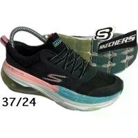 ราคา รองเท้า ผ้าใบ Sneaker มือสองมีตำหนิ ขายสภาพนี้ รองเท้า SKECHERS รุ่น GO RUN MAX CUSHIONING 37/24CM AIR-128062BKTQ คําแนะนําการขายที่ร้อนแรงในเดือนนี้ (1734290918713755207)
