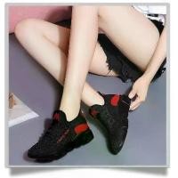 ราคา รองเท้าผ้าใบสีดำใหม่ รองเท้าผ้าปักกิ่งเก่า รองเท้าผ้าตาข่ายระบายอากาศสำหรับนักเรียนผู้หญิง โลโก้ไนกี้ไต้หวัน ตัดขอบผ้าใบ tiktokshopday33 ผ้าใบ แมรี่เจน i-sha one pick balance สีฟ (1734577699027650006)