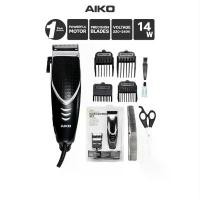 ราคา มีบริการเก็บปลายทาง สินค้าขายดี AIKO AK-4613 ปัตตาเลี่ยนไฟฟ้า พร้อมชุดหวี กรรไกร แบตตาเลี่ยน ตัดผม แบบ มีสาย (1734993869242336746)