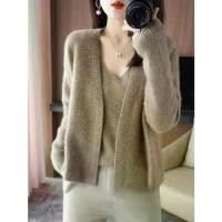ราคา sweater ไหมพรม comfy cardigan cardigan oversize เสื้อคลุมไหมพรมสีพื้นจากออร์ดอส เมือง เสื้อไหมพรมขนแกะ (1734989779176752721)