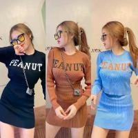 ราคา SpinnyHouse ชุดเซ็ต ไหมพรม งานเซตกระโปรง เสื้อแขนยาว+กระโปรง️สินค้าตรงปก️ รุ่นอมตะ ฮิตตลอดกาล น้ำมนต์ J301A คําแนะนําการขายที่ร้อนแรงในเดือนนี้ (1735022501112415979)