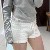 ราคา Teddy Knit Shorts - กางเกงขาสั้น ไหมพรม (1735201463124461024)