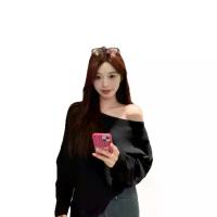 ราคา เสื้อกันหนาวแขนปีกค้างคาวสไตล์สบาย ๆ สำหรับฤดูใบไม้ร่วงและฤดูหนาว ดีไซน์ประณีต ความรู้สึกบริสุทธิ์ เสื้อยืดทรงหลวม แฟชั่นหรูหราแบบใหม่ เสื้อ คลุม คาร์ดิแกน แขน ยาว ไหมพรม น่ารัก (1733459443875940131)