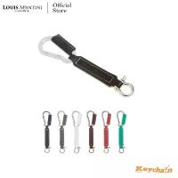 ราคา Louis Montini (Keychain) พวงกุญเเจหนังวัวเเท้ KR37 เงิน แท้ 925 พวงกุญแจ ไหมพรม ของ ปัจฉิม ให้ เพื่อน (1734162419627296422)