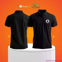 ราคา เสื้อโปโลสีดำ ทรง Unisex งานปัก ด้านหน้าหลัง คลังสินค้า (1733539884600886996)