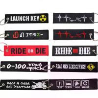 ราคา 【arystal】 พวงกุญแจ “Remove Before Flight” 1 ชิ้น สำหรับกุญแจมอเตอร์ไซค์ เหมาะเป็นของขวัญสำหรับผู้ชาย และแท็กกุญแจรถยนต์ งานปัก สร้อยคอแฟชั่น (1735211165972530465)