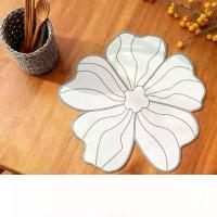 ราคา ผ้าเช็ดปาก, แผ่นรองกันความร้อน, แผ่นรองจาน, ผ้าปักลายสี่เหลี่ยม, แผ่นรองชามและจาน, ที่รองแก้วตกแต่ง, งานปัก (1735116032932546436)