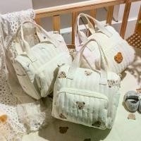 ราคา เรียบง่าย สไตล์เกาหลี กระเป๋าแม่มด หมี ดอกไม้ กระเป๋าสะพายไหล่ปักลายควิลท์ กระเป๋าหลายช่อง งานปัก กระเป๋าถือผู้หญิง กระเป๋าสะพายข้าง (1735290428460139953)