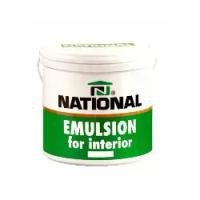 ราคา NATIONAL สีน้ำภายใน สีน้ำ สีทาภายใน สีเนชั่น เบอร์ 300 สีขาว เบอร์ 383 สีเทา 3.5 ลิตร งานโครงการทักมานะคะราคาพิเศษ (1734793206119368544)