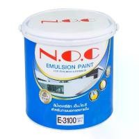 ราคา สีน้ำ เอ็น.โอ.ซี NOC N.O.C. ขนาด แกลลอน 3.5 ลิตร สีน้ำภายนอก สีทาบ้าน สีน้ำพลาสติก เฉดสี หน้า 1 (1735511423457134065)