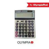 ราคา Olympia(โอลิมเปีย) เครื่องคิดเลข รุ่น GX120ST (1734709629581952207)