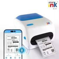 ราคา Starink เครื่องพิมพ์ฉลากสินค้า บาร์โค้ด ใบเสร็จ ใบปะหน้า Tik Tok ปริ้นผ่านมือถือ เชื่อม USB,Bluetooth printer epson wifi เครื่อง พิมพ์ สติ๊กเกอร์ (1731497735131859671)