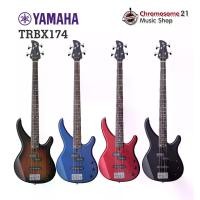 ราคา เบส4สาย Yamaha TRBX174 บอดี้เป็นไม้มะฮอกกานี (1731577903341995354)