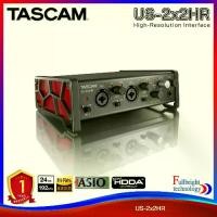 ราคา Tascam US-2x2HR High-Resolution USB Audio-MIDI Interface (2IN, 2OUT) ออดิโออินเตอร์เฟส ความละเอียดสูง 24bit/192kHz รับประกันศูนย์ไทย 1 ปี (1735344182104524420)