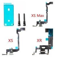 ราคา พอร์ต USB Charger Dock Connector Mic ชาร์จสายเคเบิล Flex สําหรับ iPhone X XR XS Max Dock ชาร์จ Flex (1735019059983320840)
