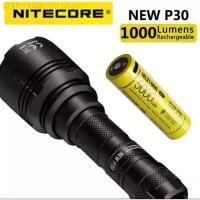 ราคา ชำระเงินสด ใหม่อัพเกรด NITECORE P30 NEW ไฟฉาย พร้อมแบต NL2150R 5000mAh USB-C แบตเตอรี่ 1000 Lumen CREE LED ไฟฉาย (1731329397104412340)