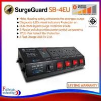 ราคา SurgeGuard SB-4EU (Hybrid Surge Protector) ปลั๊กกรองไฟ ตัดไฟเกิน ลดทอนไฟกระชากและลดทอนสัญญาณรบกวน พร้อมช่อง USB รับประกันตลอดอายุการใช้งาน (1735356198480479876)