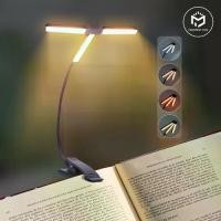 ราคา ไฟอ่านหนังสือ [Lighting] 51 LED ป้องกันแสงจ้า ไฟชาร์จ USB สำหรับห้องนอน คลิปชาร์จแบบพกพา โคมไฟอ่านหนังสือ/ไฟกลางคืน (1735022161756784132)