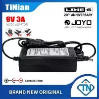 ราคา อะแดปเตอร์/ที่ชาร์จไฟ AC/DC ใหม่ 9V 3A/2.5A สำหรับ LINE 6 POD GO HD BEAN DC 3G HD300 HD400 HD500 HD500X และ Joyo Jam Buddy อุปกรณ์เพダルเอฟเฟกต์หลายช่องทาง (1734714716705752884)