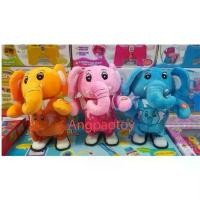 ราคา ของเล่นมาแรงช้างเต้นใส่ถ่านเดินได้ ช้างเต้นเดินได้ ตุ๊กตาช้าง ช้างเต้น ร้องเพลงได้มีเสียง (สวิตช์ ปิด-เปิด บีบที่ปลายม (1735539162028148378)