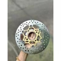 ราคา ชุดจานจูปิเตอร์ จานดิสเบรคหน้า ขนาด220mm.ใส่W-125R/S/บังลม ต้องใส่สเปเซอร์(W-110i/ปลาวาฬNOUVO/PCX2015ไม่ต้องรองสเปเซอร์) สวิตช์ แท้ ดิสเบรค ปั้ม เบรค ครัช 125 แปลง ใส่ 11 (1734847934974363228)