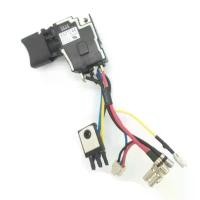 ราคา สวิตช์, สำหรับ Makita 6507244, เข้ากันได้กับ DHP458, DHP448, DDF458, DDF448, BHP458, BHP448, BDF458, 6507244, 6506824 (1731683643444725062)