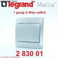 ราคา 283001 legrand 283001 switch legrand Mallia สวิตช์ทางเดียว legrand mallia สวิตช์ 2ทาง พร้อมฝา legrand Single pole switch (1735174965958641137)