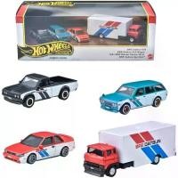 ราคา CODชุดรถโลหะ Hot Wheels Premium Bre Datsun (ไม่ใช่กล่องสวย) โมเดลรถของเล่น ของสะสม ลิขสิทธิ์แท้ (Datsun 620, Datsun 510 Wagon, 1991 Nissan Sentra Se-R, Sakura Sprinter)TikTok (1733132652713510425)