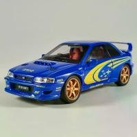 ราคา JDM 1/32 Subaru Impreza WRX STI Rally Supercar โมเดลรถหล่อโลหะผสม พร้อมเสียงและไฟ ของสะสม งานอดิเรก ของขวัญวันเกิดสำหรับเพื่อน (1735418890854892743)
