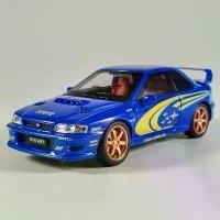 ราคา JDM 1/32 Subaru Impreza WRX STI Rally Supercar โมเดลรถหล่อโลหะผสม พร้อมเสียงและแสง ของสะสม งานอดิเรก ของขวัญวันเกิดสำหรับเพื่อน (1734882299332363408)