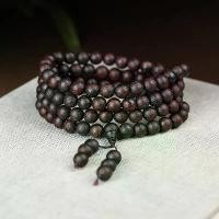 ราคา สร้อยข้อมือไม้กฤษณาคุณภาพพรีเมียมจากไห่หนาน, 108 เม็ด, สร้อยประคำสำหรับสวดมนต์, สร้อยคอสำหรับใส่กับเสื้อสเวตเตอร์, ของสะสม, ไม้กฤษณาที่มีกลิ่นหอมหวาน (1735142230000305337)