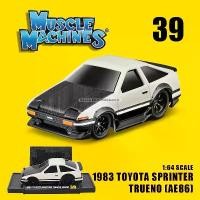 ราคา Maisto 1:64 1983 TOYOTA TRUENO AE86 1993 Chevrolet 454 Datsun รถคลาสสิกแบบจำลอง โมเดลรถหล่อโลหะ ของสะสม ของขวัญ ของเล่น (1735418830271710407)