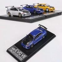 ราคา Fast & Speed โมเดลรถโลหะหล่อสัดส่วน 1:64 Mitsubishi Lancer EVO VII — ของสะสม (1735143767624615586)