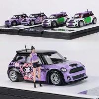 ราคา โมเดลรถ AM 1:64 บีเอ็มดับเบิลยู มินิ คูเปอร์ มินิ คิวบาบู โรมี/บัซ ไลท์เยียร์ สีทาอัลลอยด์ ของสะสม ตกแต่ง (1733674183552173730)
