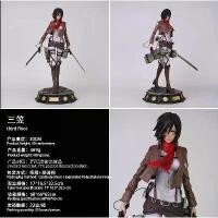 ราคา ฟิกเกอร์มิคาสะ ท่ายืน โมเดล ของสะสม จาก Attack on Titan (1735400266537469475)