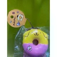 ราคา สกุชชี่pom sanrioแท้japan โดนัทน้ำตาลเหลืองชมพู ของชำรวย ของขวัญ ของสะสม พวงกุญแจjapan (1735537862887180156)