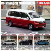 ราคา โมเดลรถยนต์สเกล 1:64 โฟล์คสวาเก้น T6 Multivan MPV รถตู้ขนมปัง อะลูมิเนียม ไมโครคาร์ โมเดลตกแต่ง ของสะสม (1734645689458067106)