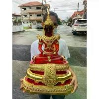 ราคา [COD] [Tiktok] พระเเก้ว พระเเก้วจักรพรรดิ กว้าง17นิ้ว สูง 26 นิ้ว องค์ใหญ่มากกกก พระเเก้วมรกต ตะกรุด รุ่น ของ แท้ เหรียญ พระ เปิด โลก พระสมเด็จวัดระฆัง 150 ล้าน วิชัย คิง พาเวอร์ (1732990408336377098)