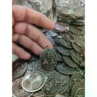 ราคา COD ขายส่ง100เหรียญ3พระอรหันต์บันดาลโชค 100เหรียญ พร้อมห่วงห้อย100ชิ้น 3 พระอรหันต์บันดาลโชคลาภ บูชาแล้วเฮงเรื่องเงินๆ ทองๆ (1732300439266560072)