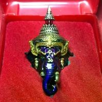 ราคา [COD] [Tiktok] เศียรพระพิฆเนศ รุ่นรวยประทานพร (สุ่มสี) เหรียญ พระ กสิณ หลวงพ่อพัฒน์ 12 หลวงพ่อทบ วัดชนแดน แผ่น ทอง ท้าว วิ รูป ปาด ของ หมอปลาย พรายกระซิบ (1733590095708914690)